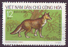719 Nord Vietnam Briefmarken Rothund tem Việt Nam Dân chủ Cộng hòa