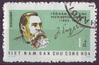 640 Nord Vietnam Briefmarken Friedrich Engels tem Việt Nam Dân chủ Cộng hòa