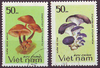 1371 - 1372 Vietnam Briefmarken Pilze  tem Việt Nam