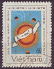 1019 Vietnam Briefmarken Albert Einstein 60 xu tem Việt Nam