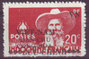 20 Vietnam Briefmarken mit Aufdruck tem Việt Nam