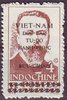 4 Vietnam Briefmarken mit Aufdruck tem Việt Nam