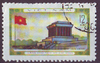 972 Vietnam Briefmarken Ho Chi Minh Mausoleum tem Việt Nam