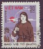 1222 Vietnam Briefmarken Arbeitermiliz tem Việt Nam