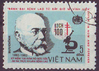 1308 II Vietnam Briefmarken Robert Koch tem Việt Nam