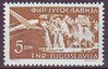 689 Jugoslawien Flugpostmarke Jugoslavija