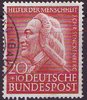 175 Deutsche Bundespost Helfer der Menschheit Senckenberg