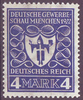 202 Gewerbeschau Münschen 4 Mark Deutsches Reich