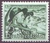 684y Sudetengau 6+4 Pf Deutsches Reich