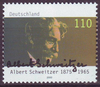 2090 Albert Schweitzer Briefmarke Deutschland