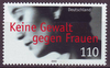2093 Keine Gewalt gegen Frauen Briefmarke Deutschland