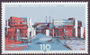 2110 Landtag Nordrhein Westfalen Briefmarke Deutschland
