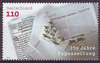 2123 Tageszeitung Briefmarke Deutschland