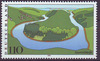 2133 Saarschleife Briefmarke Deutschland