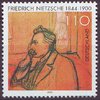 2131 Friedrich Nietzsche Deutschland stamps