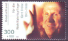 2147 Für die Wohlfahrtspflege 300 Deutschland Briefmarke