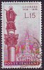 1005 Lourdes 15 Briefmarke Italien