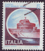 1701 Castel Sant Angelo Roma 5 L Briefmarke Italien