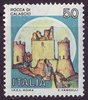 1705 IA Rocca di Calascio 50 L Briefmarke Italien