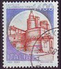 1850 Castello Caldoresco 1400 L Briefmarke Italien