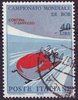1196 Campionato Mondiale di Bob Briefmarke Poste Italiane