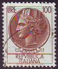 1051 Italia turrita 100 Briefmarke Italien