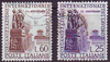 1049 bis 1050 Internationale Arbeitsorganisation der Romagna Briefmarke Italien