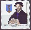 1902 Philipp Melanchthon Briefmarke Deutschland
