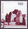 1908 Deutsche Architektur nach 1945 Briefmarke Deutschland