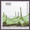 1909 Deutsche Architektur nach 1945 Briefmarke Deutschland