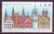 1910 Stadt Straubing Briefmarke Deutschland