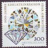 1911 Edelsteinregion Idar Oberstein Briefmarke Deutschland