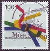 1917 Städtepartnerschaften Briefmarke Deutschland
