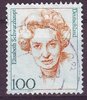 1955 Freimarke 100 Elisabeth Schwarzhaupt Deutschland