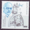 1942 Dieselmotor Briefmarke Deutschland