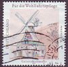 1952 Wassermühlen und Windmühlen 220 Pf Deutschland