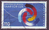 1957 Saar Lor Lux Briefmarke Deutschland
