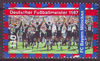 1958 FC Bayern München Briefmarke Deutschland