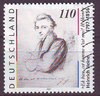 1962 Heinrich Heine Briefmarke Deutschland