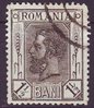 100 yA Rumänien König Karl I Posta Romania 1.1/2 Bani