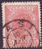 104 xA Rumänien König Karl I Posta Romania 15 Bani