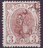 101 A Rumänien König Karl I Posta Romania 3 Bani