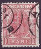 114 A Rumänien König Karl I Posta Romania 10 Bani