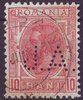 114 B Rumänien König Karl I Posta Romania 10 Bani