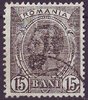115 A Rumänien König Karl I Posta Romania 15 Bani