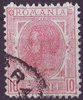 133 aB Rumänien König Karl I Posta Romania 10 Bani