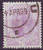 134 B Rumänien König Karl I Posta Romania 10 Bani