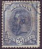 116 A Rumänien König Karl I Posta Romania 25 Bani