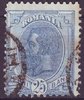 138 B Rumänien König Karl I Posta Romania 25 Bani