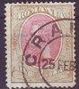 108 xA Rumänien König Karl I Posta Romania 1 Leu